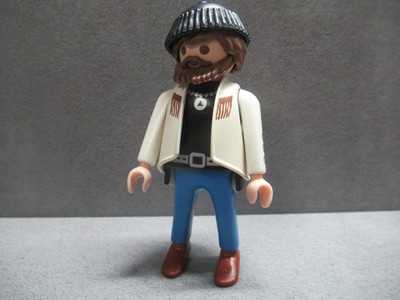 Playmobil Figuren | Biker | Rocker mit Kutte