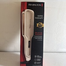 Remington Shine Therapy 2 inch Hair Straightener, Flat Iron Infused