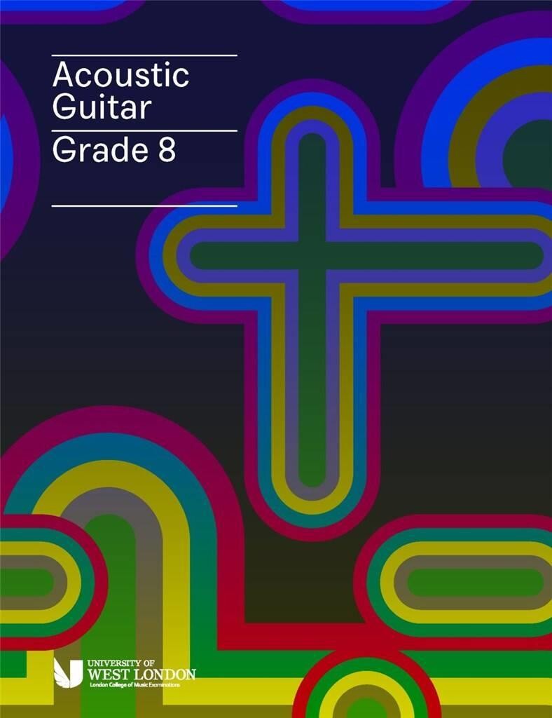 Acoustic Guitar Handbook: Grade 8 from 2019 | LCM Examinations acoustic guitar study guide for Grade 8 exam preparation, structured technique development, musical control and advanced practice - Image 2