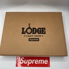 Supreme SS22 Lodge 10” Cast Iron Skillet Black Brand New DS