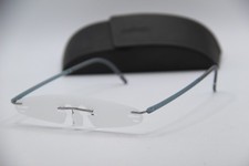 NEW SILHOUETTE 5667 70 7310 GREY AUTHENTIC DESIGNER EYEGLASSES W/CASE -19