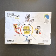 Robots Play 601 Motorized Robotics Building Set 230pc Ages 6+ Robots Theme