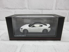 1/43 Kyosho Toyota 86 Style J Matte White Minicar