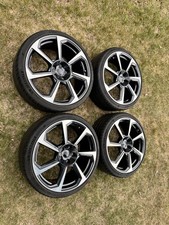 20 Oem Audi Tt-rs Genuine Factory Wheels 255 30 20 Michelin Pilot Sport 4s 20 Oem Audi Tt-rs Genuine Factory Wheels 255 30 20 Michelin Pilot Sport 4s