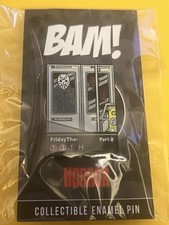 BAM HORROR Pin 