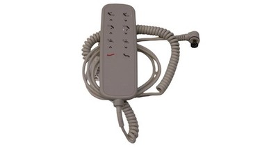 Handschalter für Dialyseliege / Behandlungsliege Triflex 4 / Triflex 5