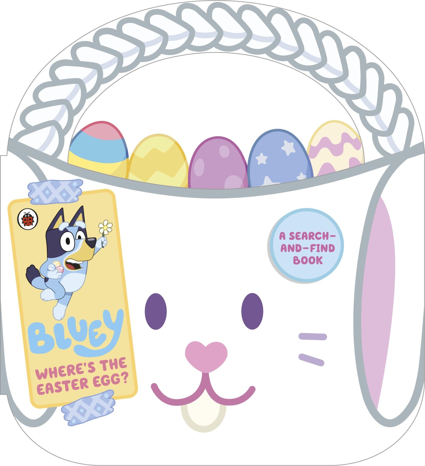 Bluey: Wheres the Easter Egg?: A Shaped Tabbed Board Book by Bluey New,. - Image 5