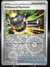Enhanced Hammer [Reverse Holo] #148 Prices | Pokemon Twilight Masquerade | Pokemon  Cards