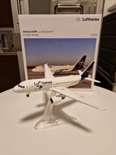 Herpa Wings Lufthansa Airbus A319 "Lu & Cosmo" 1:200 Reg. D-AILU 570985