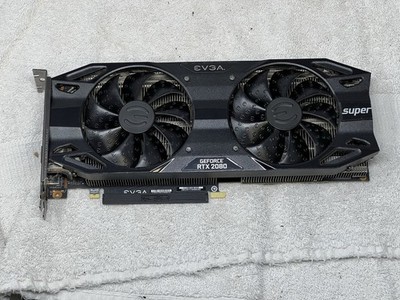 EVGA GeForce RTX 2080 Super PCIe - Tested working