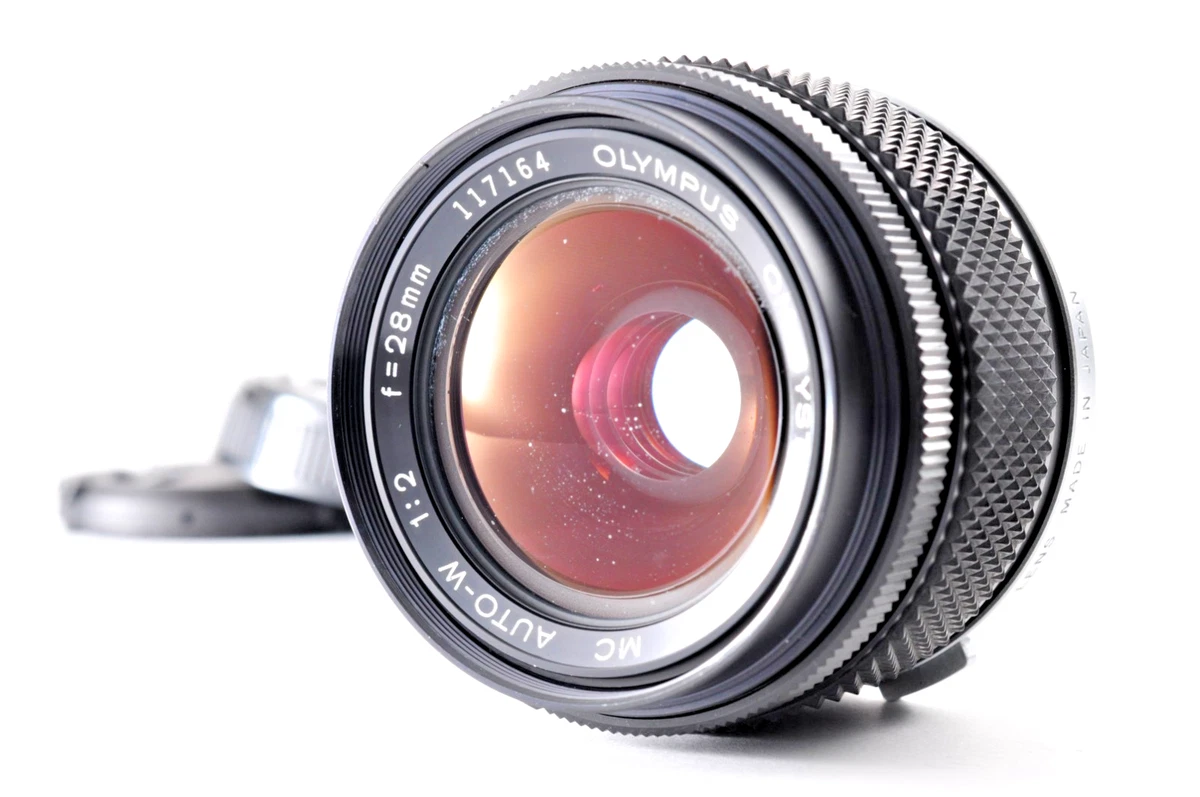 Olympus f/2 Camera Lenses 28mm Focal for sale - eBay