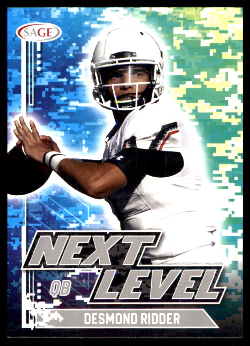 Desmond Ridder Sage Low Series #74 Base