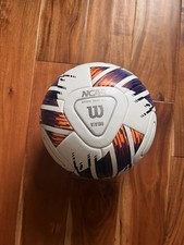 Wilson VIVIDO NCAA Official Match Soccer Ball NFHS Size 5 FIFA Quality