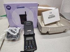 Motorola StarTAC ST7868W Dual Band Flip Phone, CDMA, Vintage , Untested