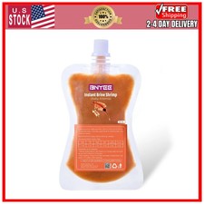 Instant Baby Brine Shrimp Fish Food for Fry Corals Seahorses and Invertebrates