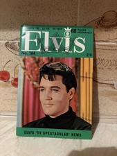 Elvis Presley Vintage Magazines Books Collection 1950s-60s No 104