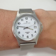 montre certus 615826 quartz etanche 100 m