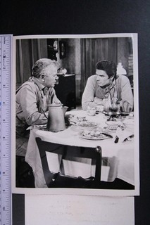 7 1950s Type 1 TV DISNEY Press Western Photos TEXAS JOHN SLAUGHTER TOM TRYON