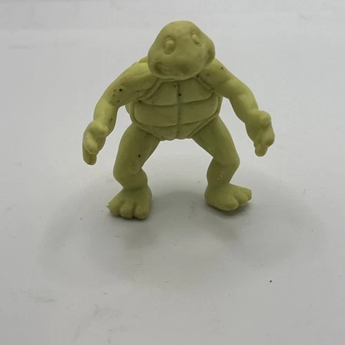 Vintage TMNT Retromutagen Slime Can Ooze Baby Turtle 2” Figure 1989