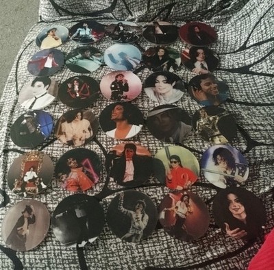 30x Michael Jackson Fridge Magnets