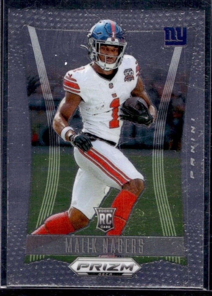 2024 Prizm Deca Malik Nabers RC Rookie #228