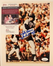 Tug McGraw signed New York Mets 