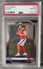 2024 Panini Prizm Bo Nix #309 Rookie PSA 10 Denver Broncos Football Card