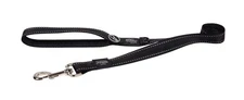 6ft x 1 Black Reflective Dog Leash, Extra Large Dogs, Heavy Duty, Nylon
