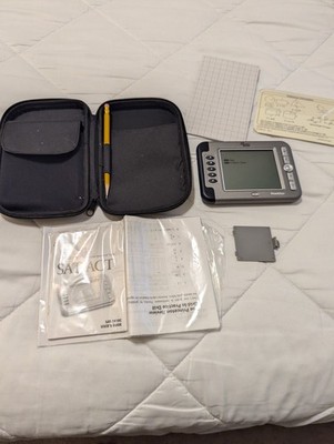 SAT handheld Franklin 2400C Princeton Review interactive Prep Tutor SAT ACT 