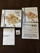 Matchstick (Nintendo DS) Authentic Game Cartridge