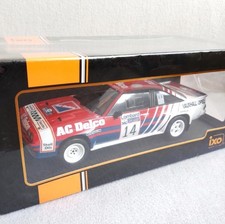 Ixo Opel Manta 400 1985 RAC Rally Diecast Model Unopened Authentic