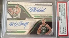 2024-25 Panini Prizm Black - Dual Autographs Kevin McHale, Bob Cousy #DA-BOS...