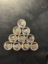 10 Hobo Nickels Colored Coins Bulk Purchase