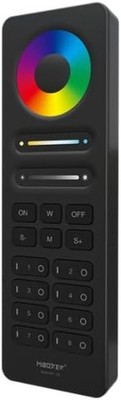 MiBoxer C8 8-Zone RGB+CCT Remote, 2.4G Remote (RGB+CCT)
