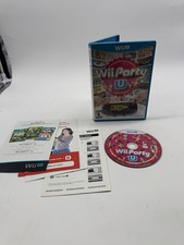 Wii Party U (Nintendo Wii U) Complete CIB - Tested - Authentic