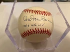 Hal Newhouser Tigers "MVP 44 45" signed auto baseball PSA/DNA  OAL  Budig ball