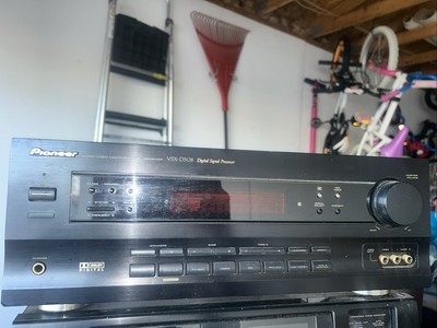 Pioneer VSX-D508 5.1 Channel 280 Watts Receiver Digital Signal Processor TESTED