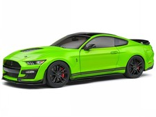 Ford Mustang Shelby GT500 2020 green diecast model car S1805902 Solido 1:18