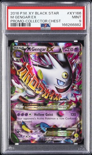 M Gengar-EX graded PSA 9 for sale on eBay