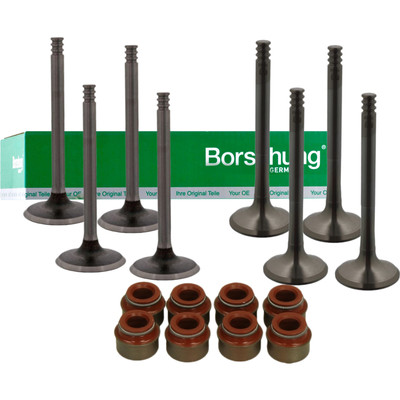 8x Borsehung Ein/Auslassventil Ventilschaft Set für VW TRANSPORTER T5 1.9-2.0TDI