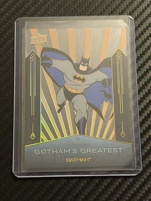 2025 Upper Deck Animated Series Gotham s Greatest Acetate Level 3 BATMAN /399