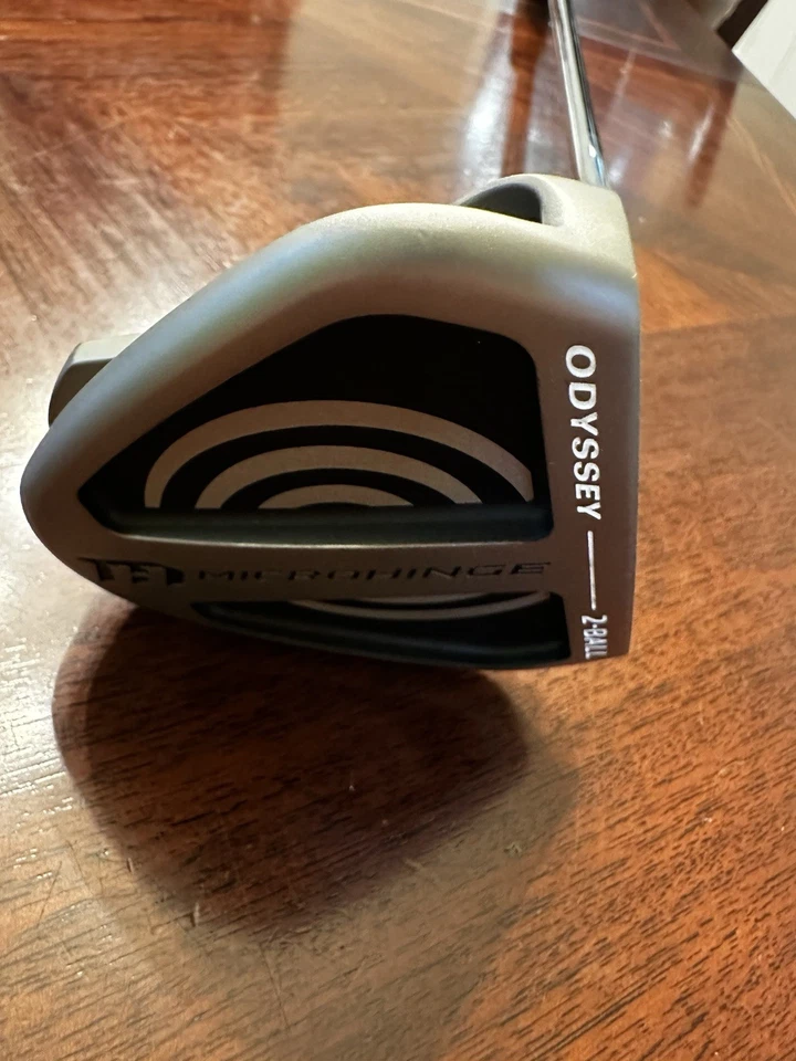 Odyssey Micro Hinge 2-Ball VSeriesPutter 35 Right-Handed Excellent!!! - Image 3 of 4