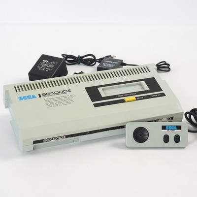 SEGA SG-1000 II Console Tested Made in JAPAN Tested System Game