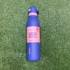 Owala FreeSip 24oz Stainless Steel Water Bottle Purple NEW