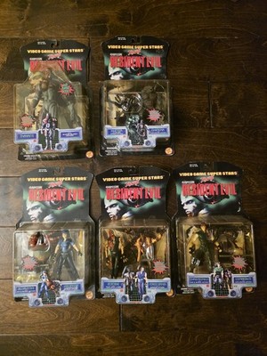 Купить toy biz resident evil 2 platinum hunk zombie action figure