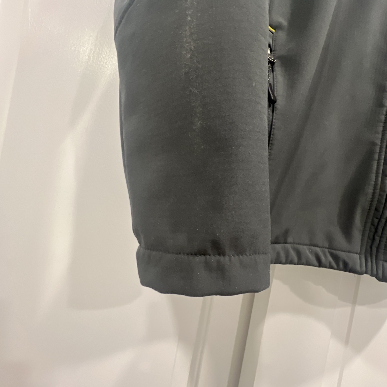 Summit Ice Jacket Medium Gray Softshell Full Zip … - image 6