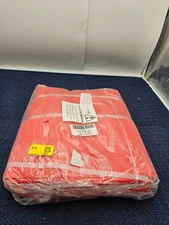 8' x 16' Red Sun Shade Sail Rectangle Canopy Fabric Cloth Screen