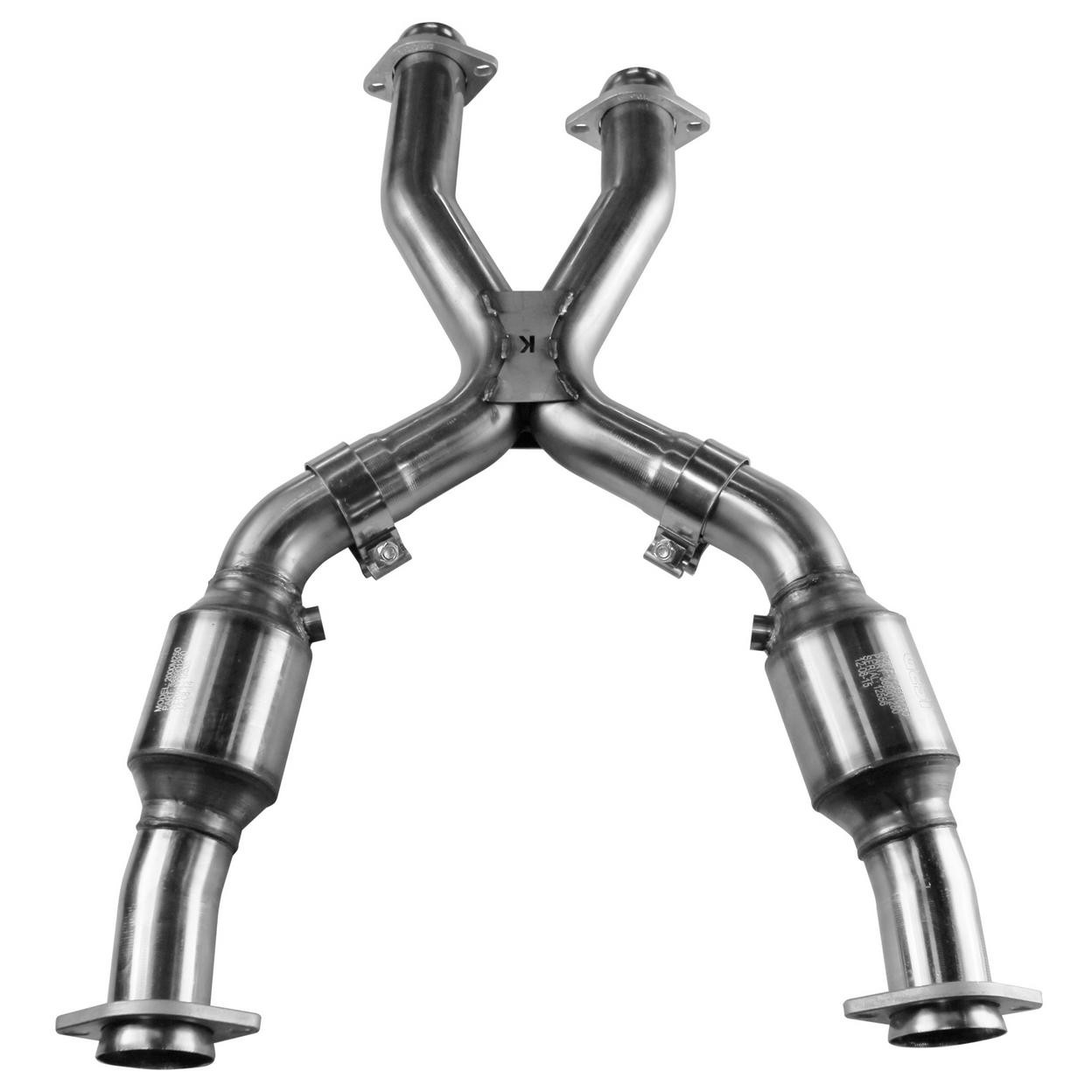 Exhaust Crossover Pipe for 2001 Ford Ford GT Bullitt 4.6L V8 GAS SOHC