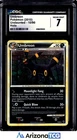 Pokemon 2010 Umbreon 10/90 Holo Undaunted CGC 7