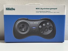 8Bitdo M30 2.4G Wireless Gamepad Controller for Sega Genesis Black